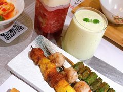 猪五花烤香芋-火山屋台(新街口创始店)