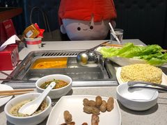 -海底捞火锅(航洋城店)
