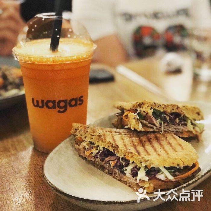 wagas沃歌斯(太古汇店)烤澳洲牛肉三明治图片 - 第3张