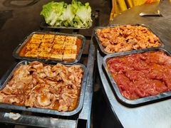 -胡四哥特色火盆烧烤(一分店)