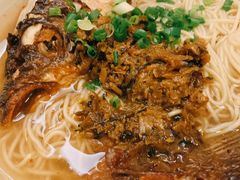 爆鱼汤面-佬钱湾仔(衣裳街店)