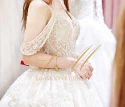 -Lisamoon礼慕纱婚纱礼服高级定制
