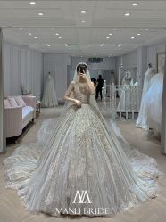 点击看大图 -MANLI BRIDAL婚纱