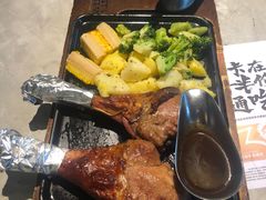 香烤南美火鸡腿-必胜客(桂林中山店)