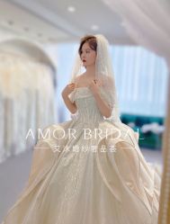 -AMOR艾沫婚纱奢品荟(设计师勒泰店)