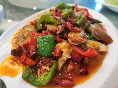 酸笋炒花甲-美极鲜食坊(宝安南路店)
