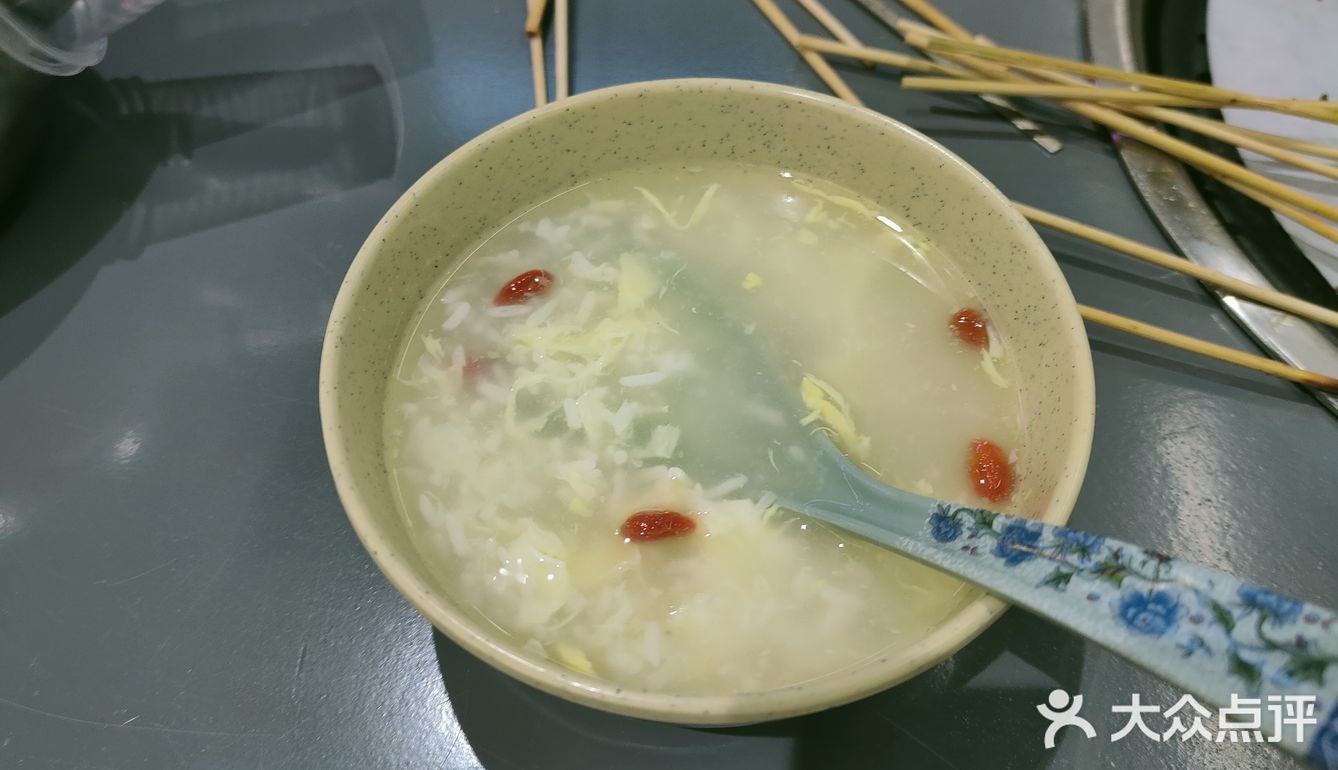这里的烧烤很nice