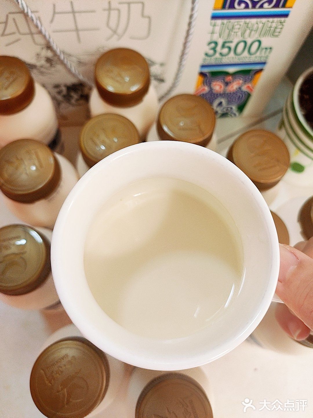 小西牛🐮青藏高原纯牛奶超好喝[加油]