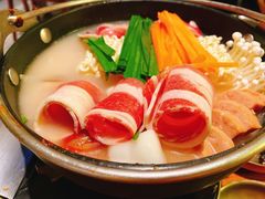 泡菜肥牛部队锅-春熙台韩国料理·章鱼肥牛(西丽店)