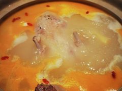 酸萝卜老鸭锅-gleeglee乐溢亦茶(合生汇店)