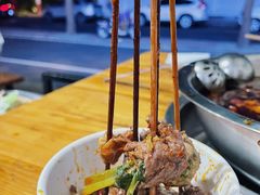 香菜牛肉-满江红串串香(七道堰街店)