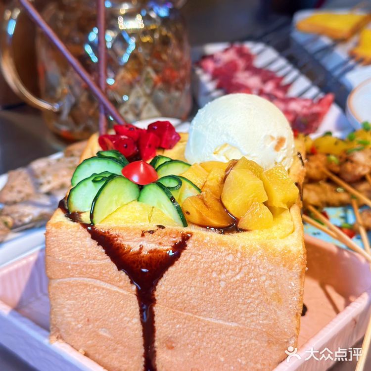 北京撸串首选烧烤店,烟火气满满🎆