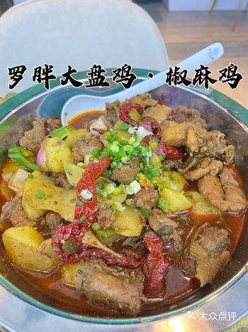 一开始还蛮好奇大盘鸡到底好不好吃的，所以就新店开业的