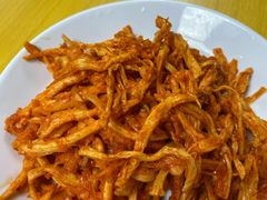 牛板筋拼桔梗-屋里家延边朝鲜族冷面(南园店)