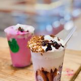 营养又美味的酸奶昔