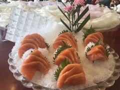 三文鱼刺身-御满江海鲜酒家(洛溪新城店)
