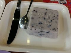 椰汁紫米糕-满记甜品(湖滨店)
