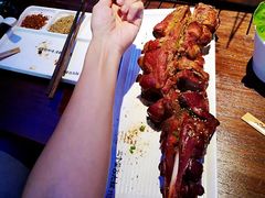 烤羊腿-三个蒙古大叔羊肉串(大宁店)
