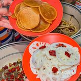 多少次来钟楼，就为了这 👉燃柒爆肚面