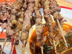 羊肉-周记老沈阳焦火鸡架