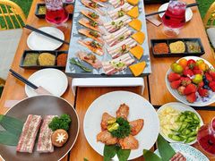 -柠檬花院烤肉·会议团建·聚会·求婚(三圣乡店)