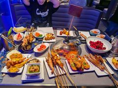 -奔海甄选·活鲜刺身铁板烧自助(太原里店)
