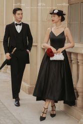 -现代经典婚纱摄影