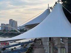 -闽江夜游台江旅游码头