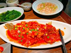 松鼠鲈鱼-鱼食饭稻·苏浙土菜17年老馆子(平江路店)