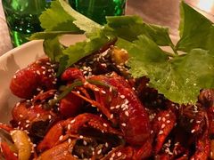 油焖香辣小龙虾-壹楼烧烤档(坂田五和店)