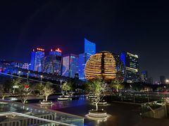 -钱江新城灯光秀