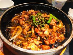 酱爆跳跳蛙-老头儿油爆虾·知味杭州(爱琴海购物中心)