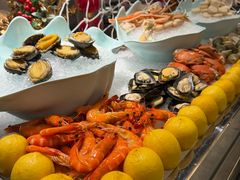 -广州万富希尔顿酒店-感趣自助餐厅·生蚝海鲜刺身