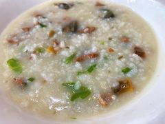皮蛋瘦肉粥-美客·美家西餐厅(恩广店)