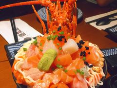三文鱼火山丼-魔丼屋(日月光店)