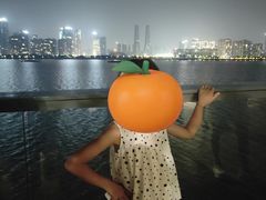 -钱江新城灯光秀