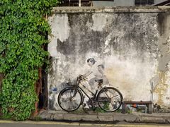 -槟城街头艺术街区