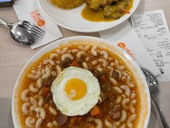 牛尾通心粉-喜莲咖啡