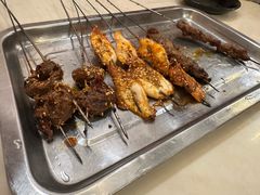 -嘎嘎香东北烧烤