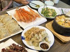 -滨海小渔村·海肠捞饭·鲅鱼水饺·特色老火鱼丸汤(华田店)