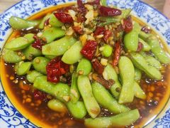 绝味毛豆-江城燕子大排档(江汉路步行街店)