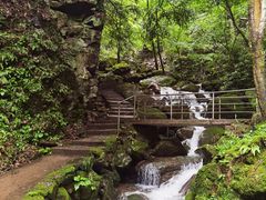 -藏龙百瀑风景区