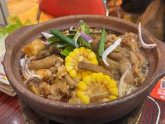 -沙胆彪炭炉牛杂煲(成都玉林店)