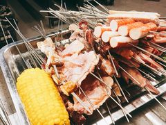 -老吕涮羊肉•东北原味烧烤•大油边•烤鱼(五角场店)