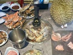 -争先鲜·蒸汽海鲜自助·鲜切牛肉