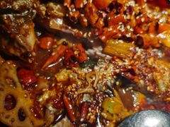 -探鱼·鲜青椒爽麻烤鱼(天一广场店)