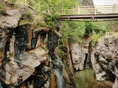 -百里山水画廊乌龙峡谷