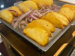 煎薯角-很久以前羊肉串(中山公园店)
