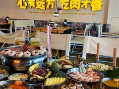 -叽叽扎扎烤肉场(生态城万达店)