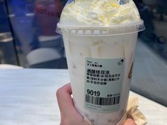 酒酿桂花冻-喜茶(北京三里屯太古里店)